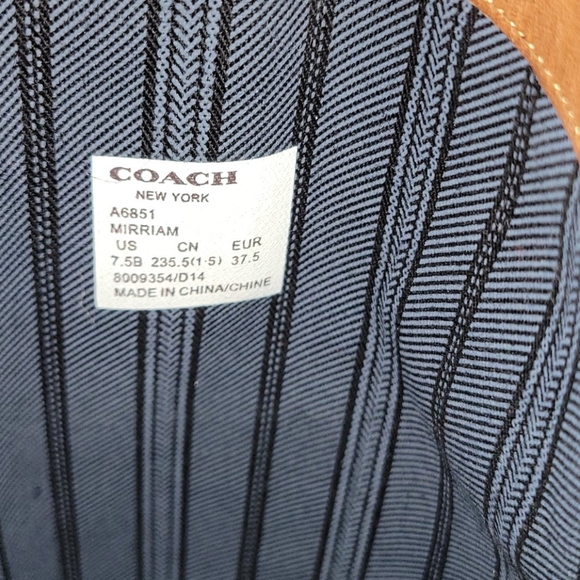 Coach Leather Riding Boot - Picture 7 of 7